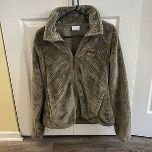 Columbia women’s fleece jacket